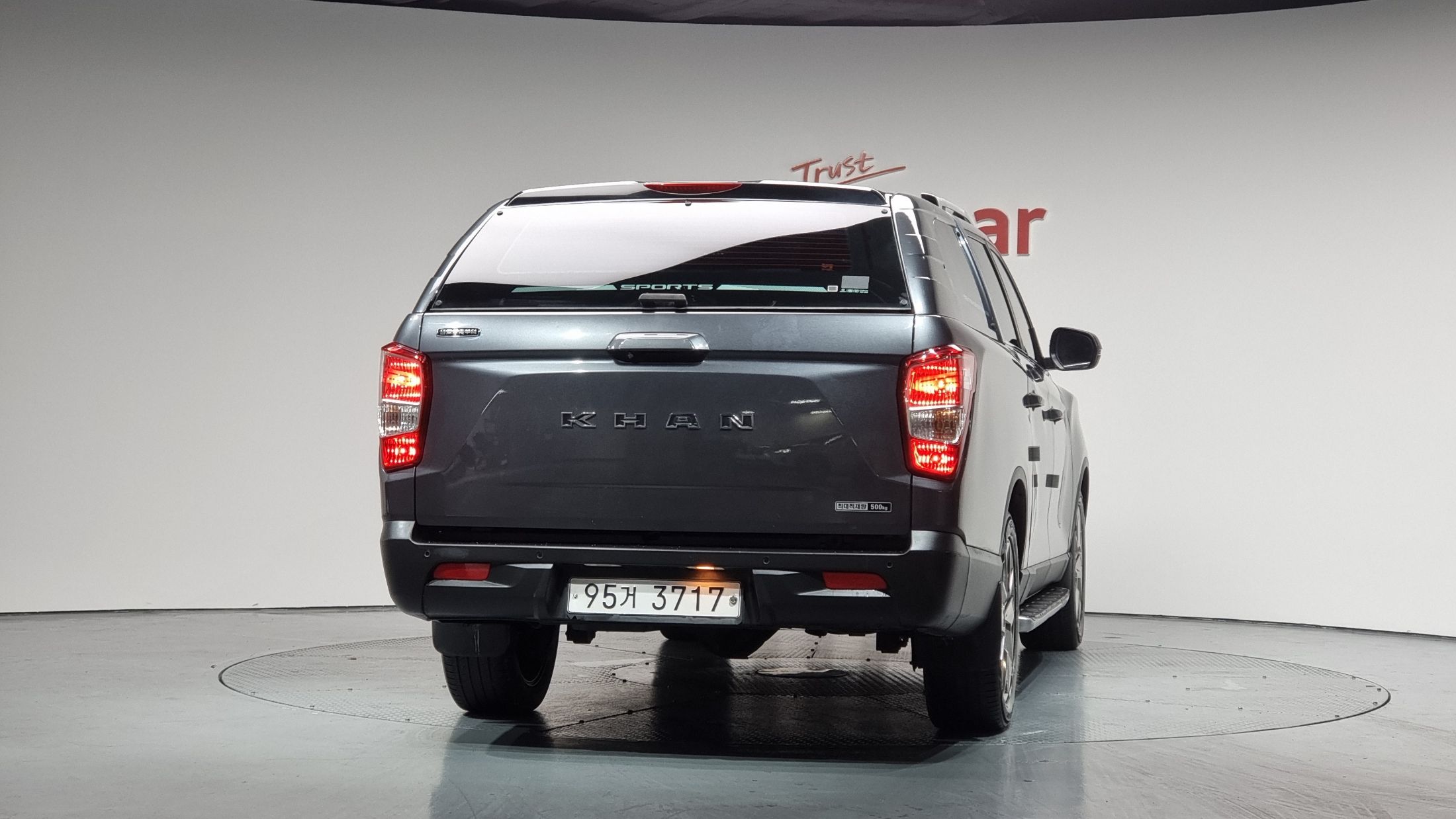 SSANGYONG REXTON SPORTS CAR 2020