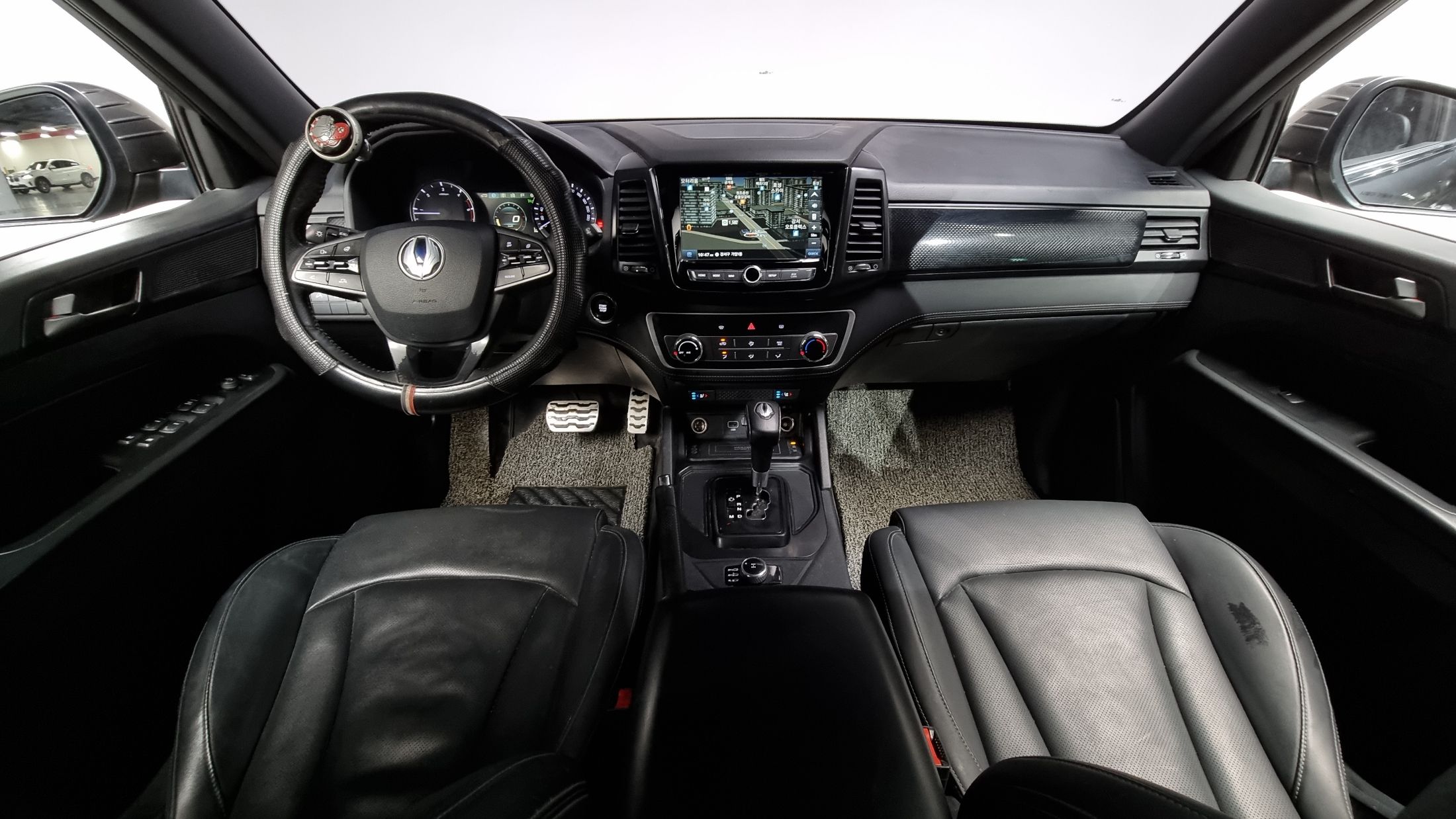 SSANGYONG REXTON SPORTS CAR 2020