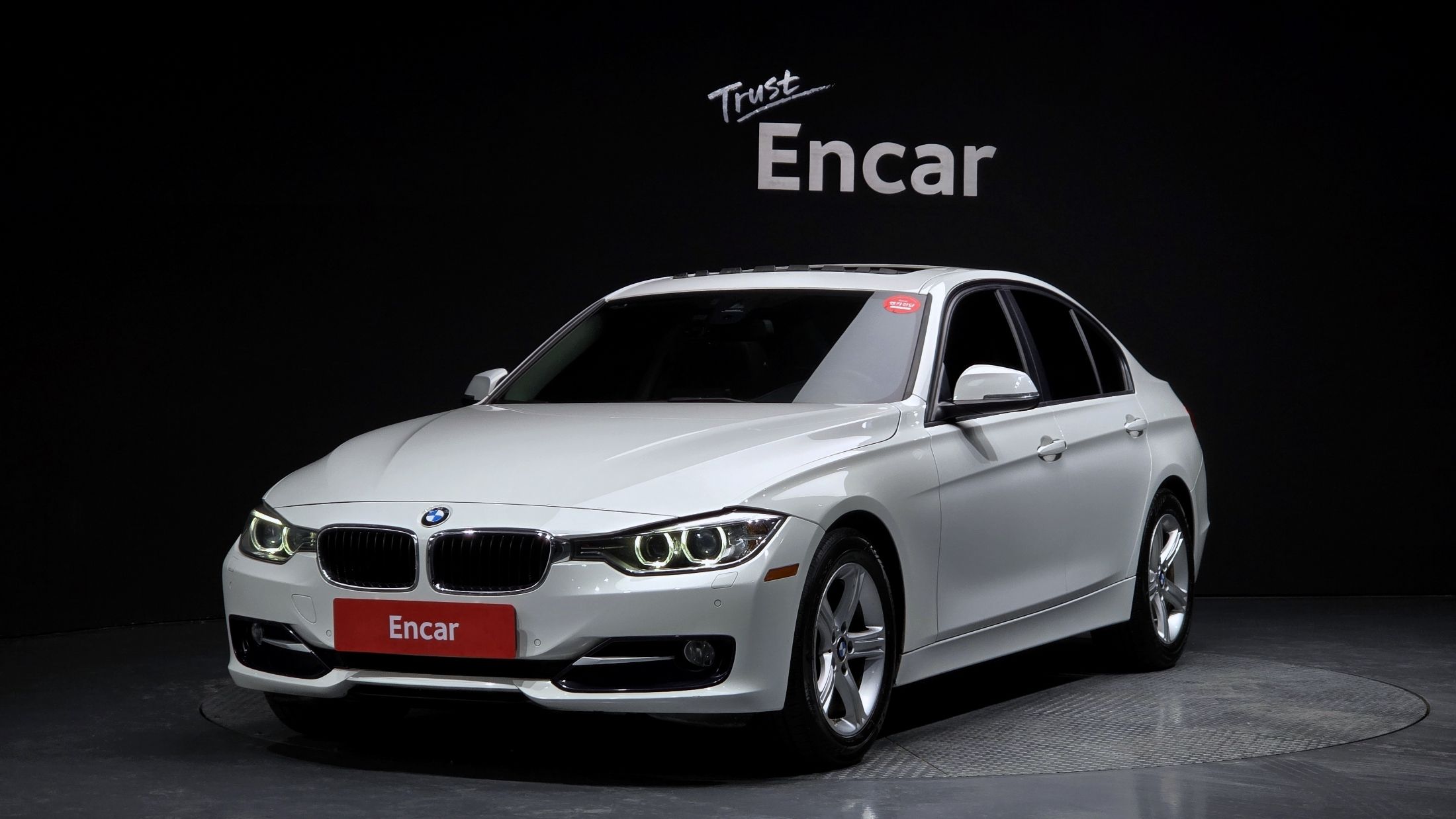 BMW 3-SERIES F30 2015
