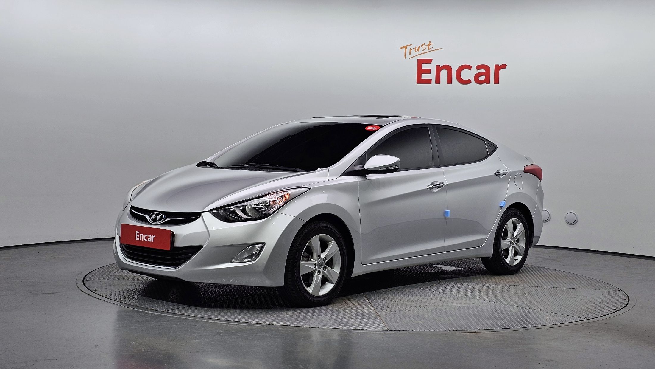 HYUNDAI AVANTE MD 2013