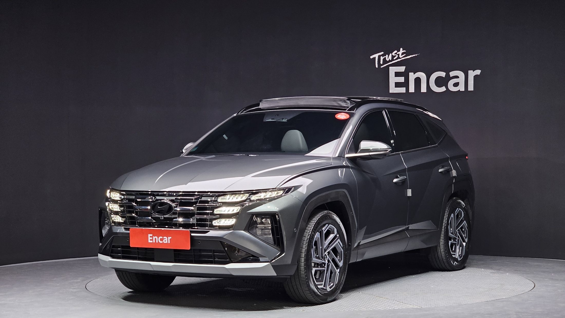 HYUNDAI TUCSON HYBRID NX4 2024