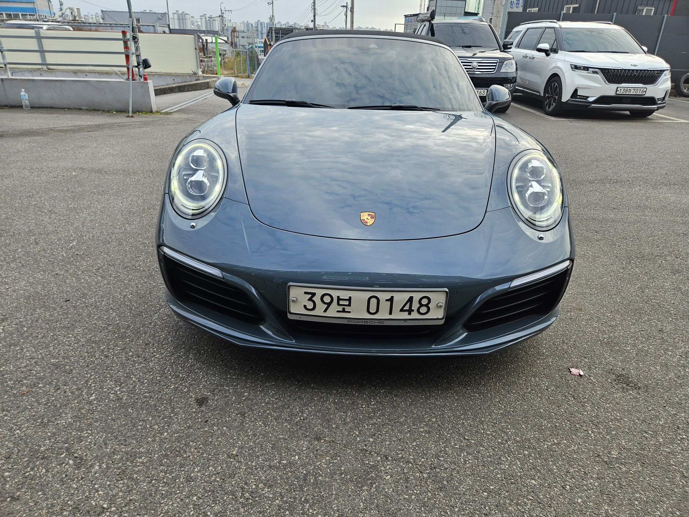 PORSCHE 911 2016