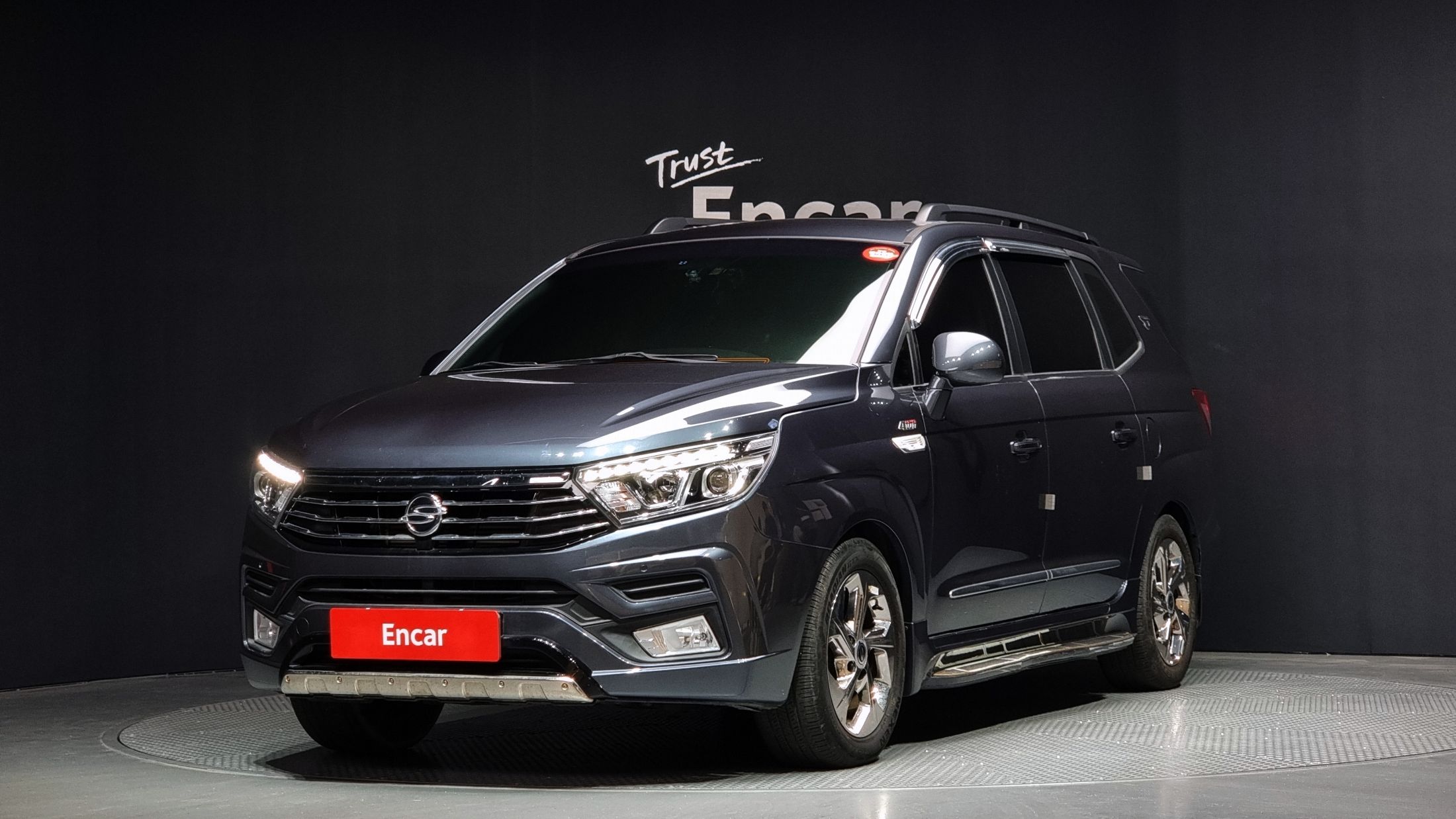 SSANGYONG KORANDO TURISMO 2018
