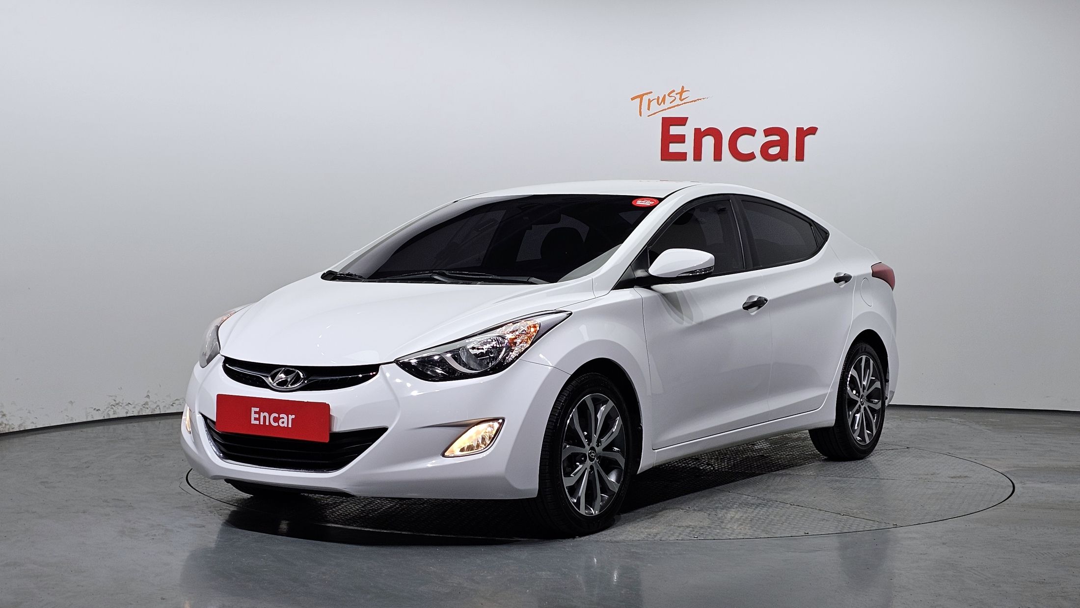 HYUNDAI AVANTE MD 2013