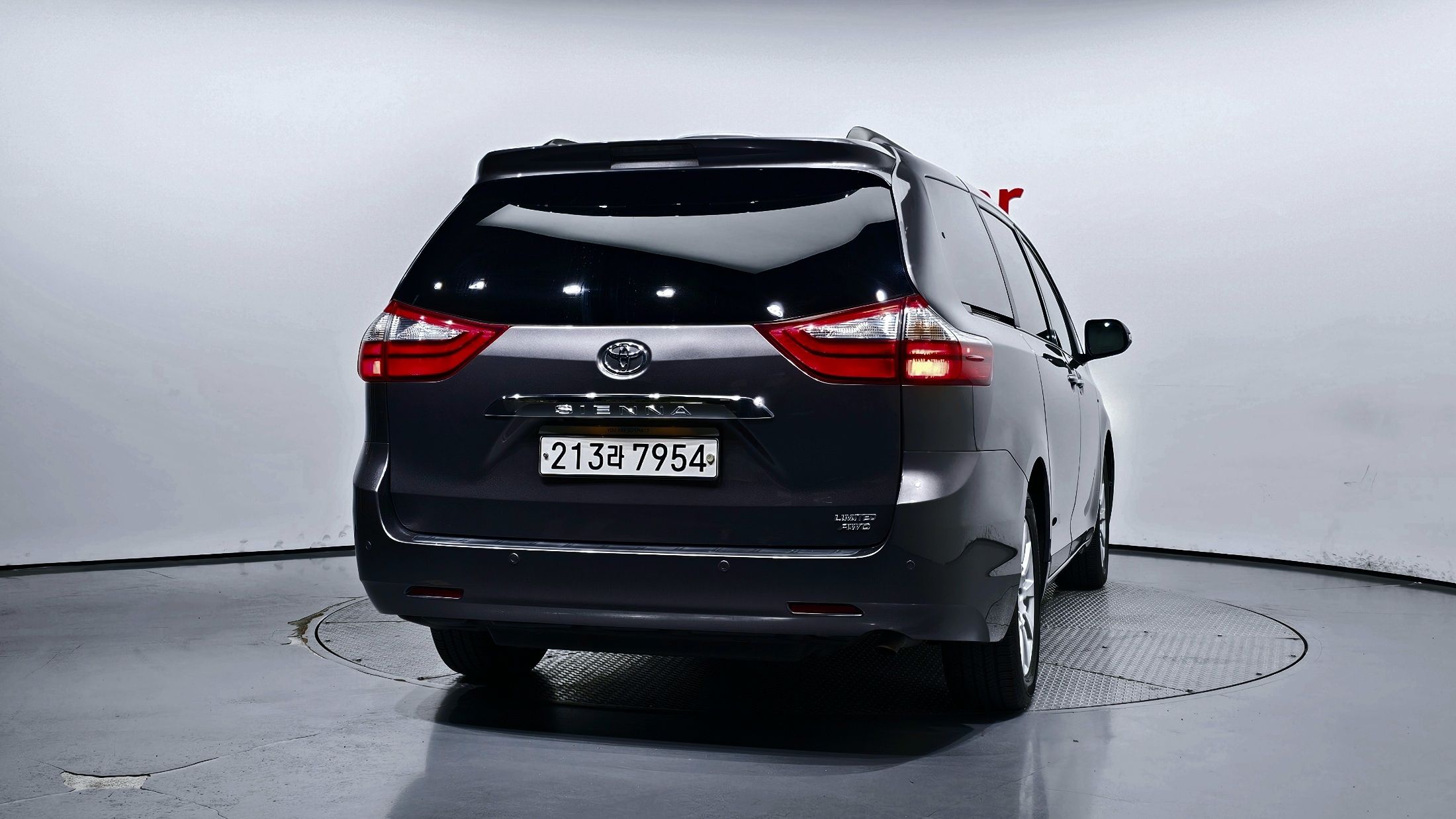 TOYOTA SIENNA 2017