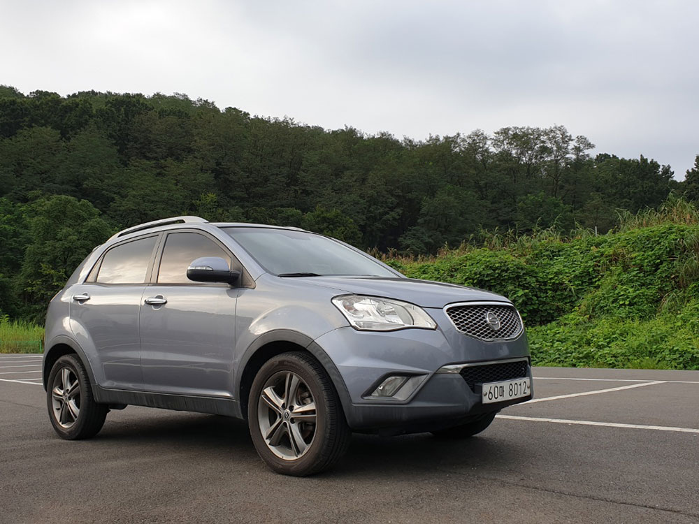 SSANGYONG KORANDO C