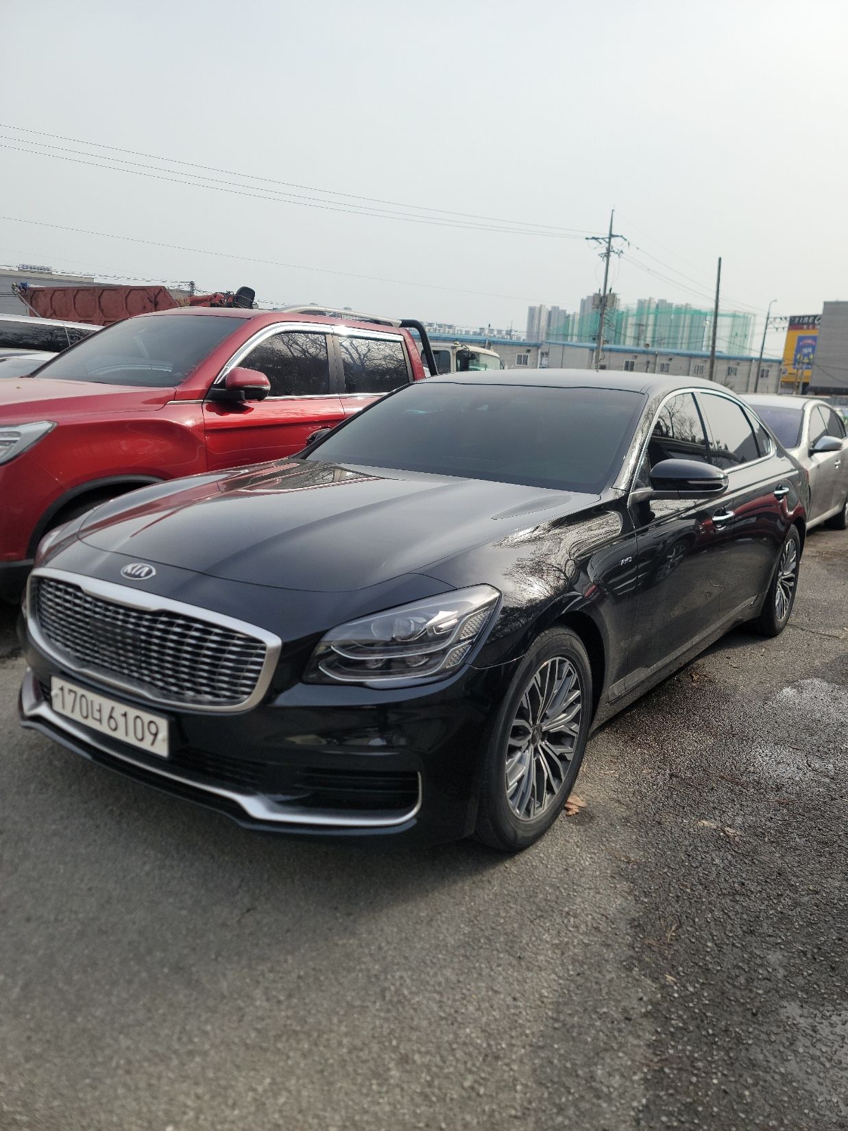 KIA K9 2019