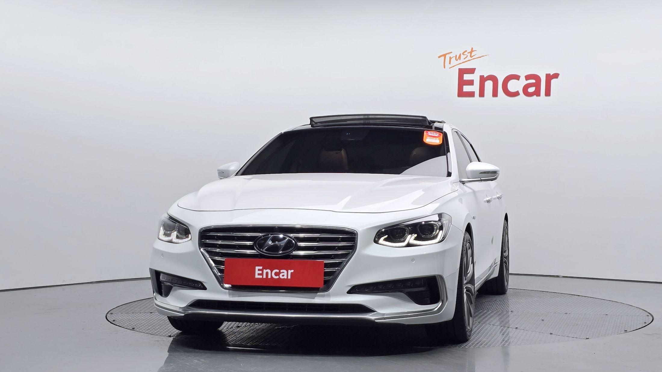 HYUNDAI GRANDEUR IG HYBRID 2018