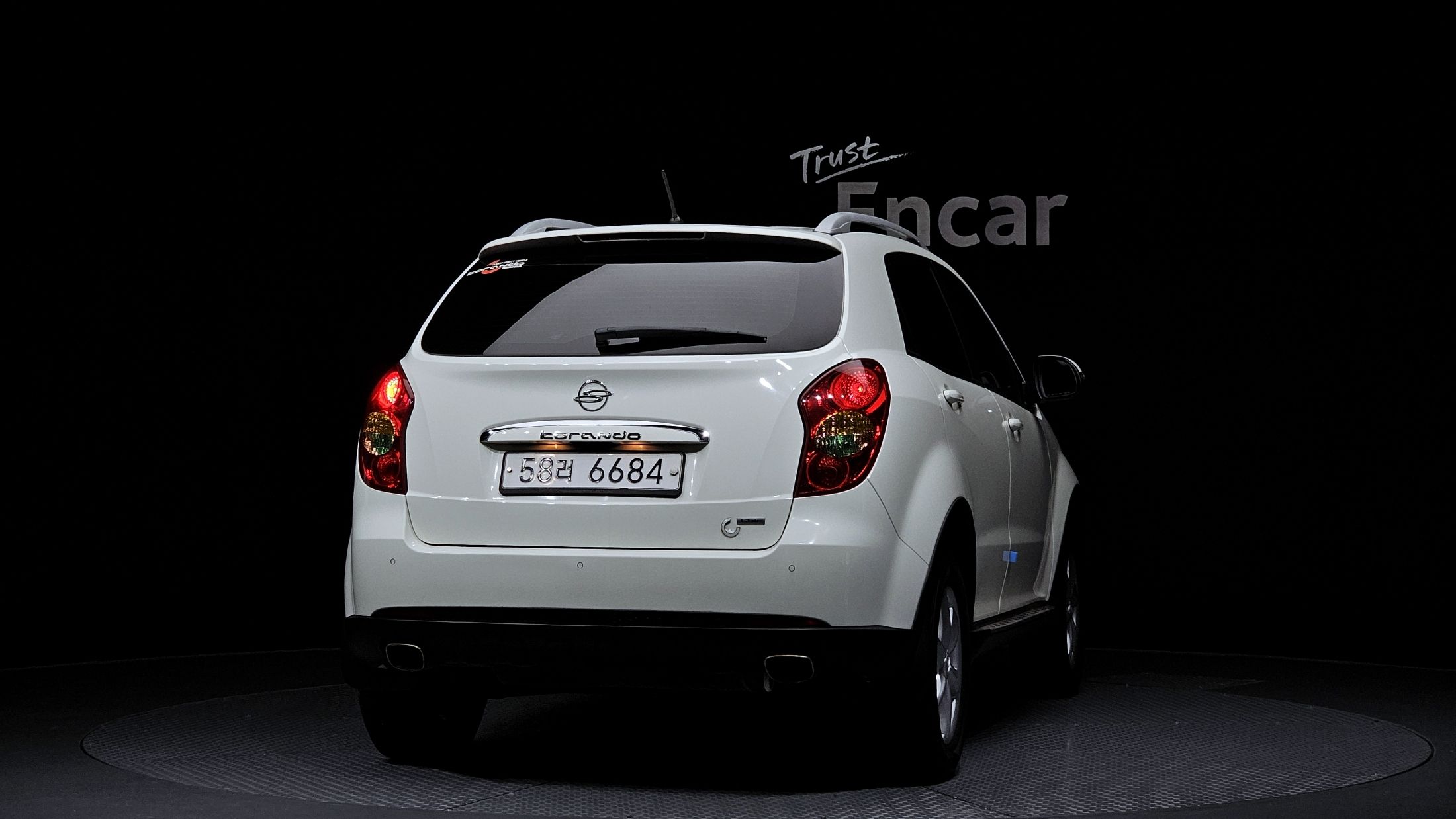 SSANGYONG KORANDO C 2013
