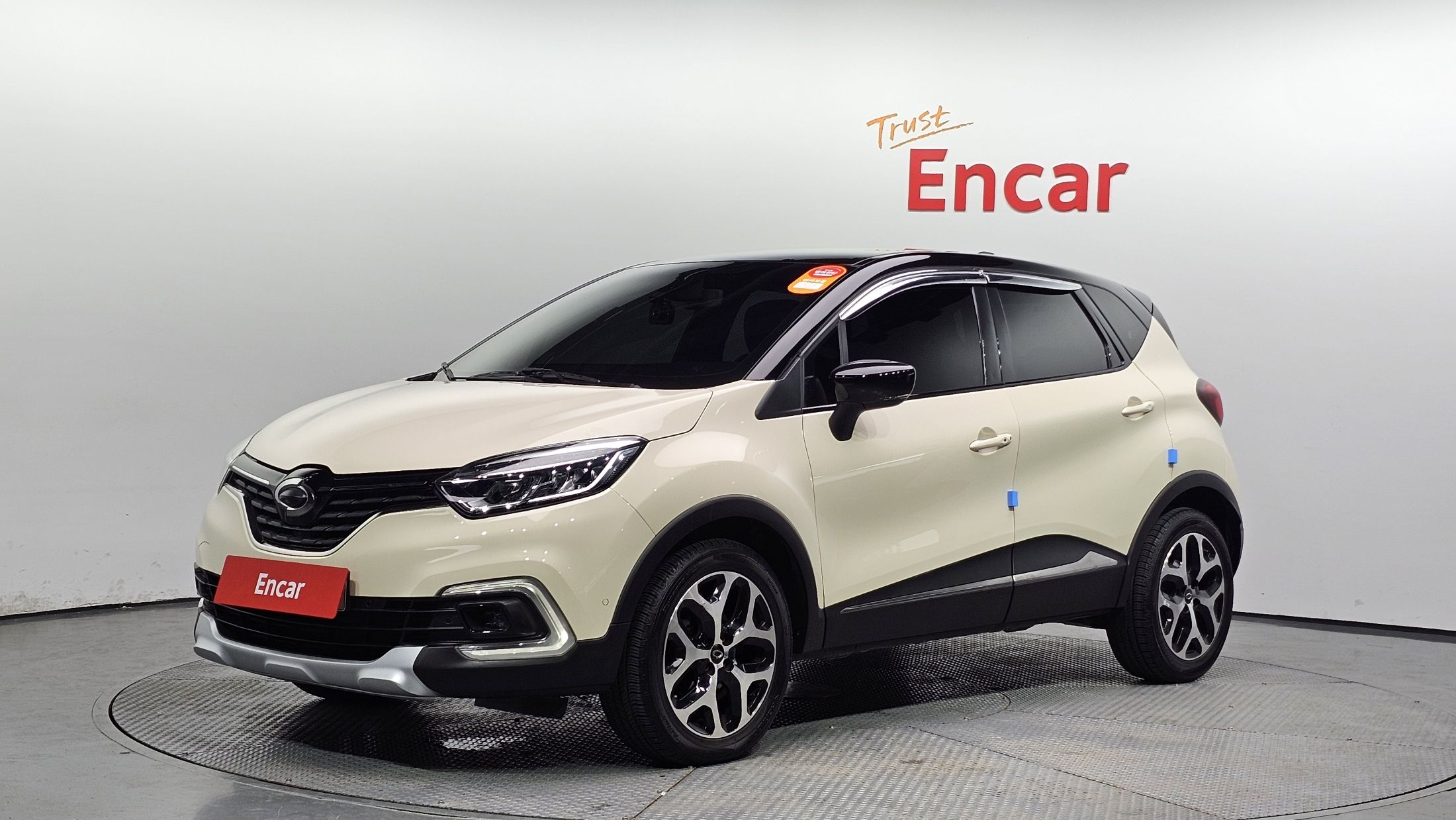 RENAULT SAMSUNG QM3