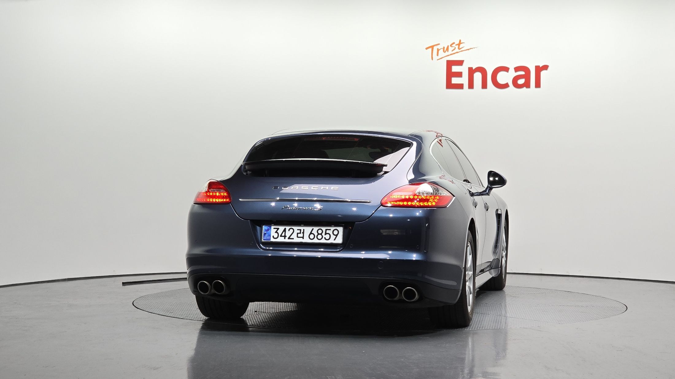 PORSCHE PANAMERA 2010