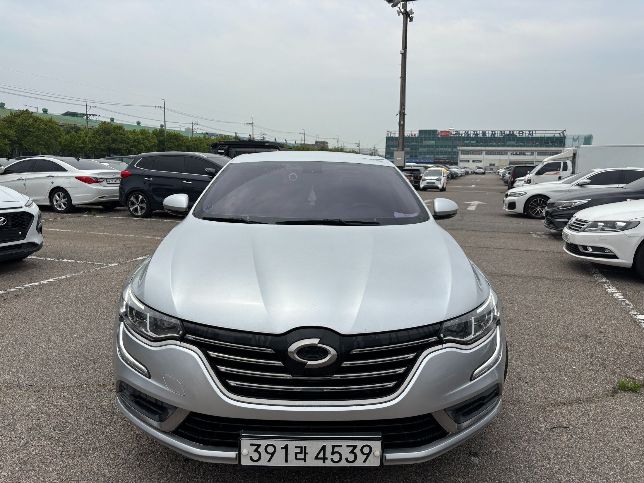 RENAULT SAMSUNG SM6 2016