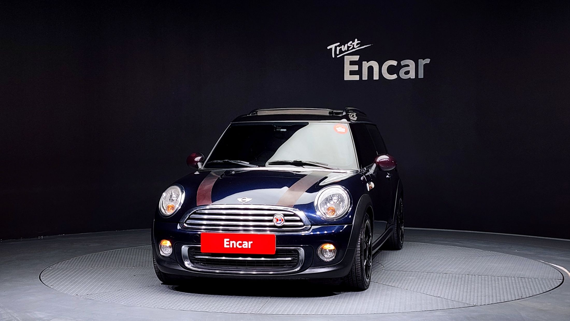 MINI CLUBMAN COOPER 2012