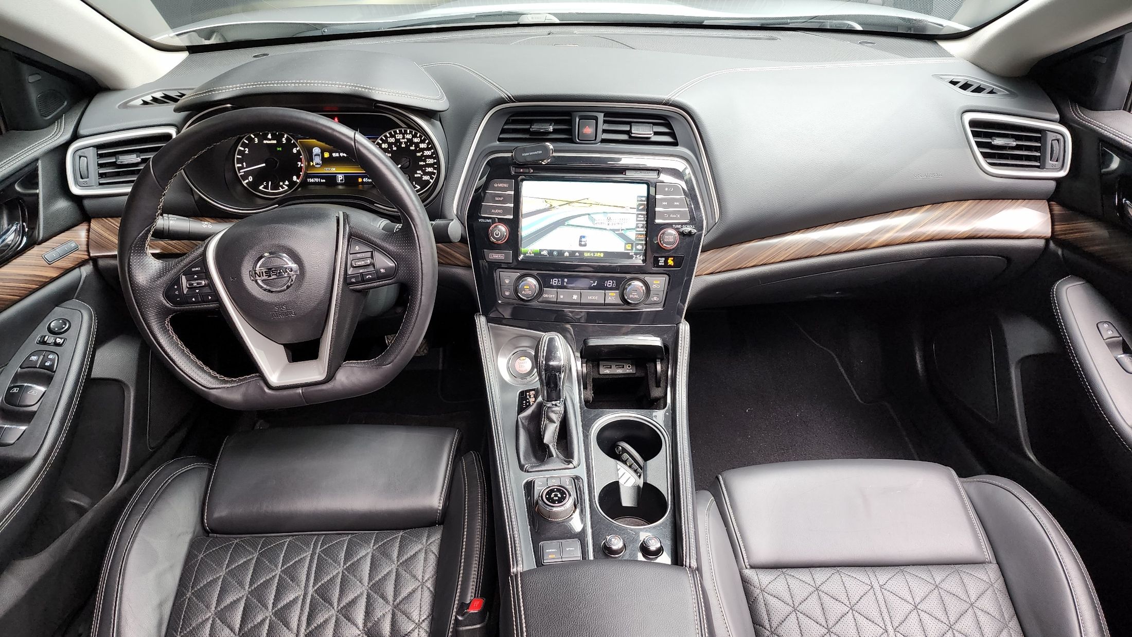 NISSAN MAXIMA A36 2015