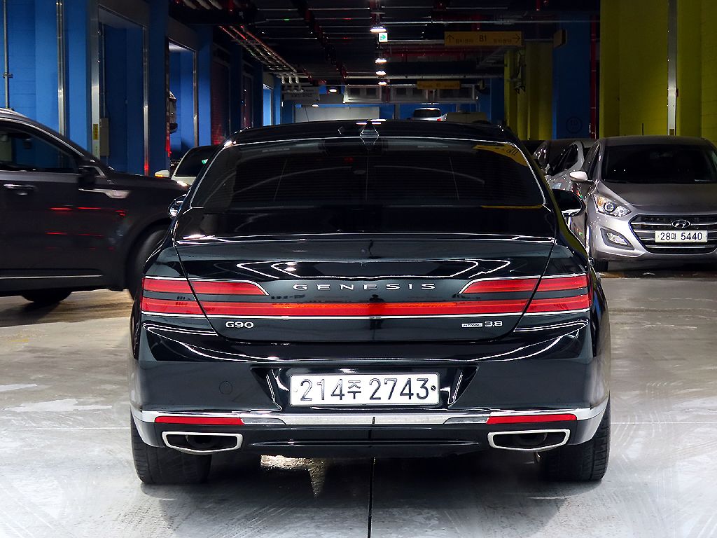 GENESIS G90 2019