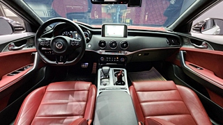 KIA STINGER 2018