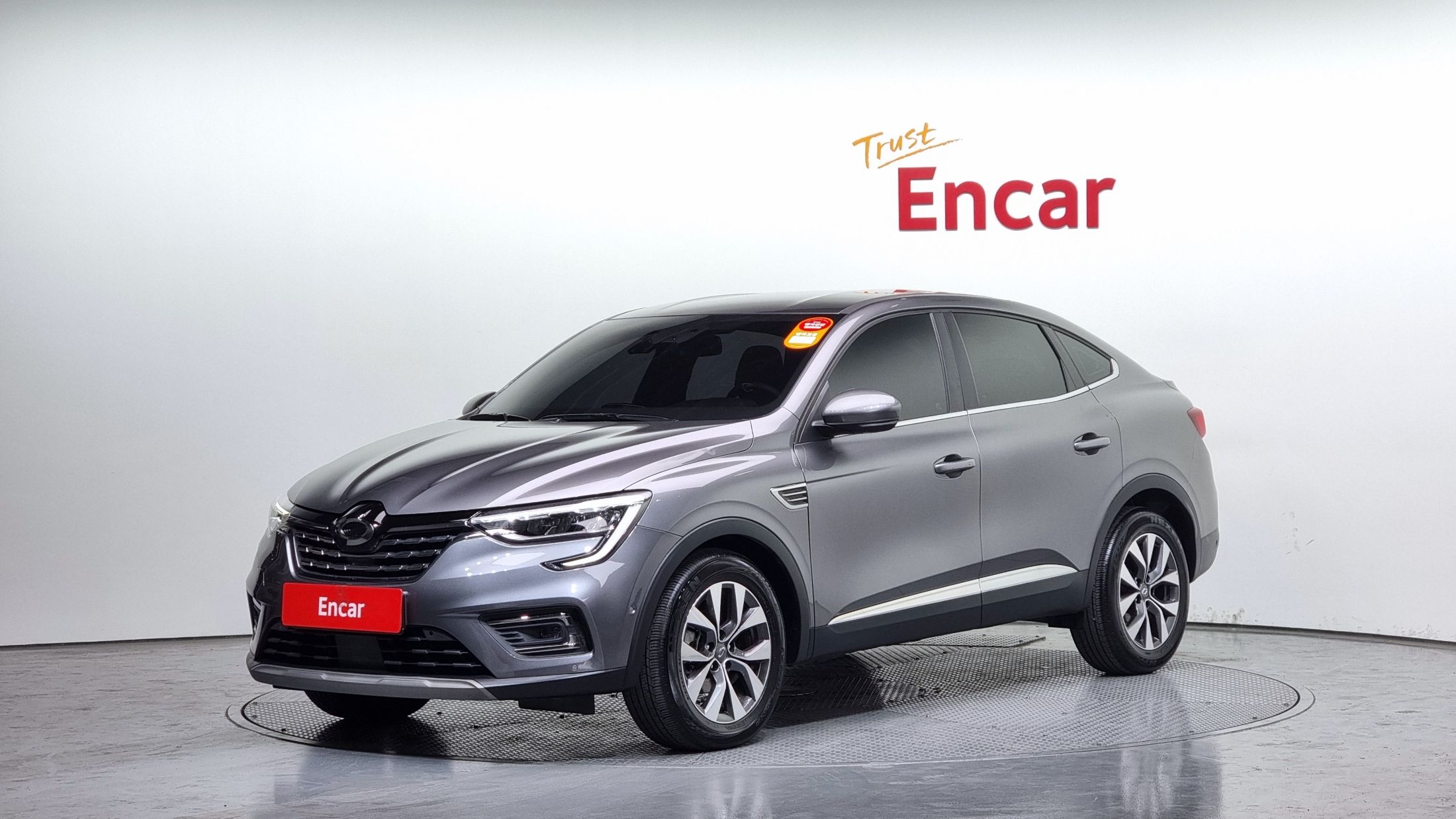 RENAULT SAMSUNG XM3