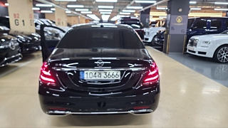 MERCEDES BENZ S-CLASS W222 2017