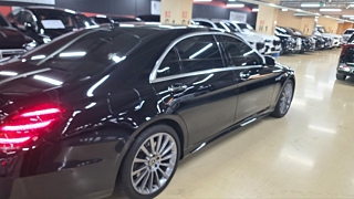 MERCEDES BENZ S-CLASS W222 2017