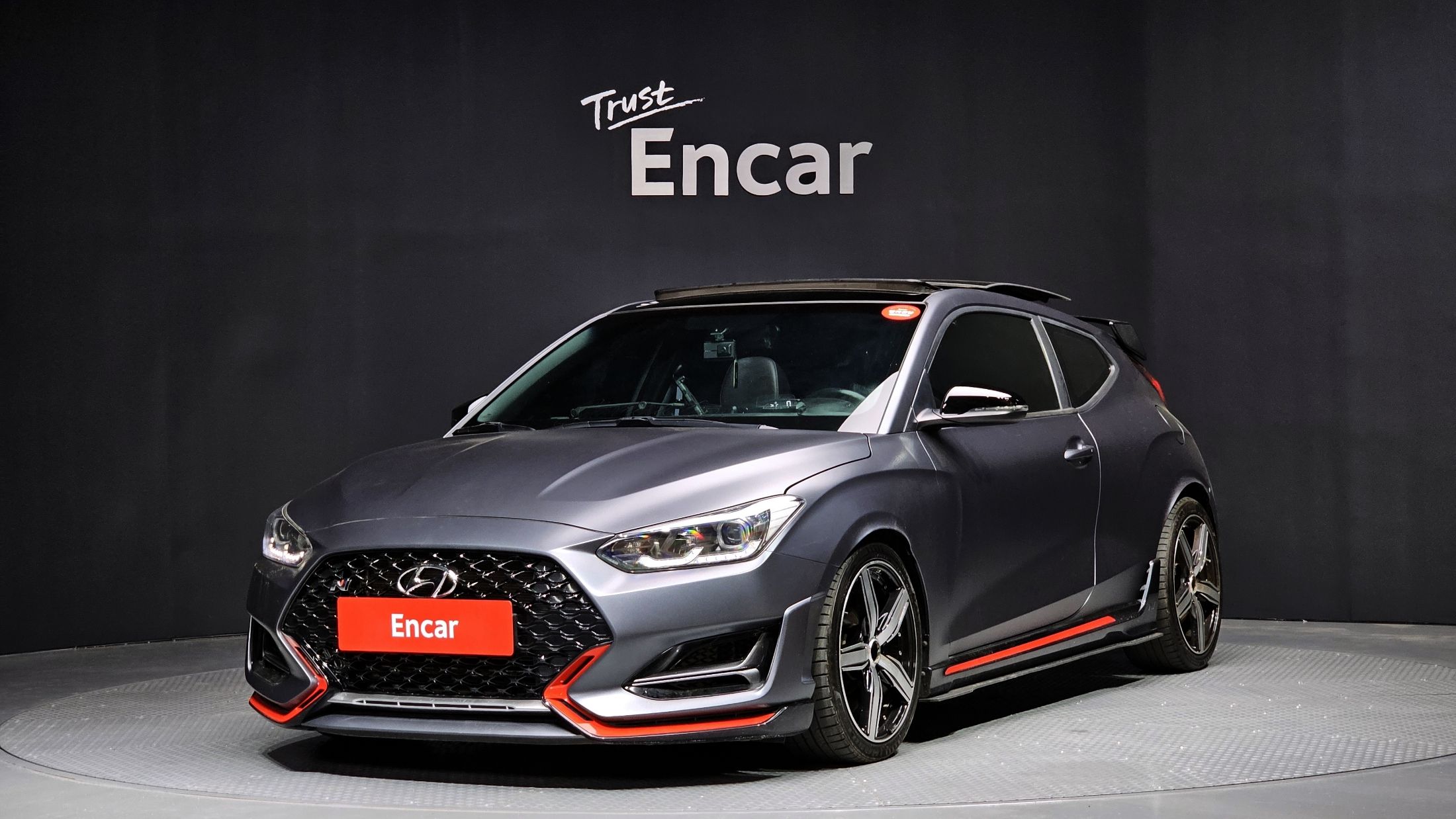 HYUNDAI VELOSTER JS 2020