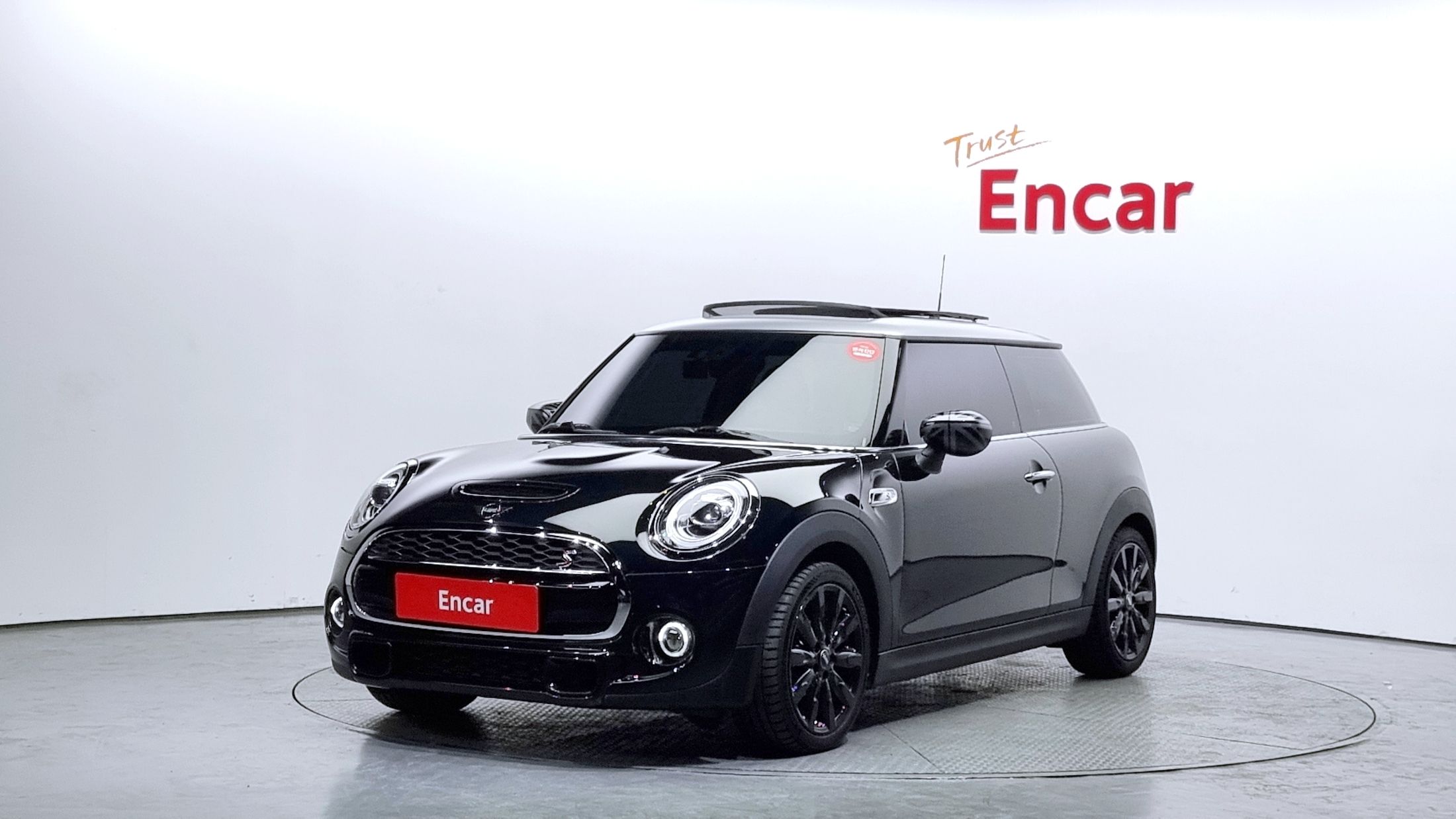 Аукционный лист MINI COOPER S 2020