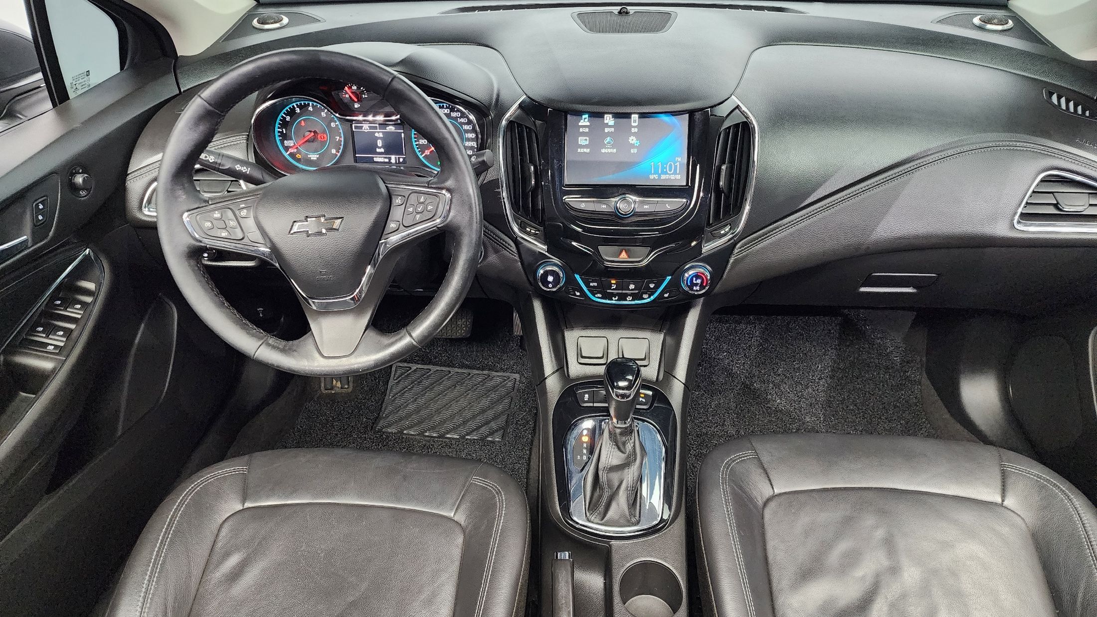 DAEWOO CRUZE 2017