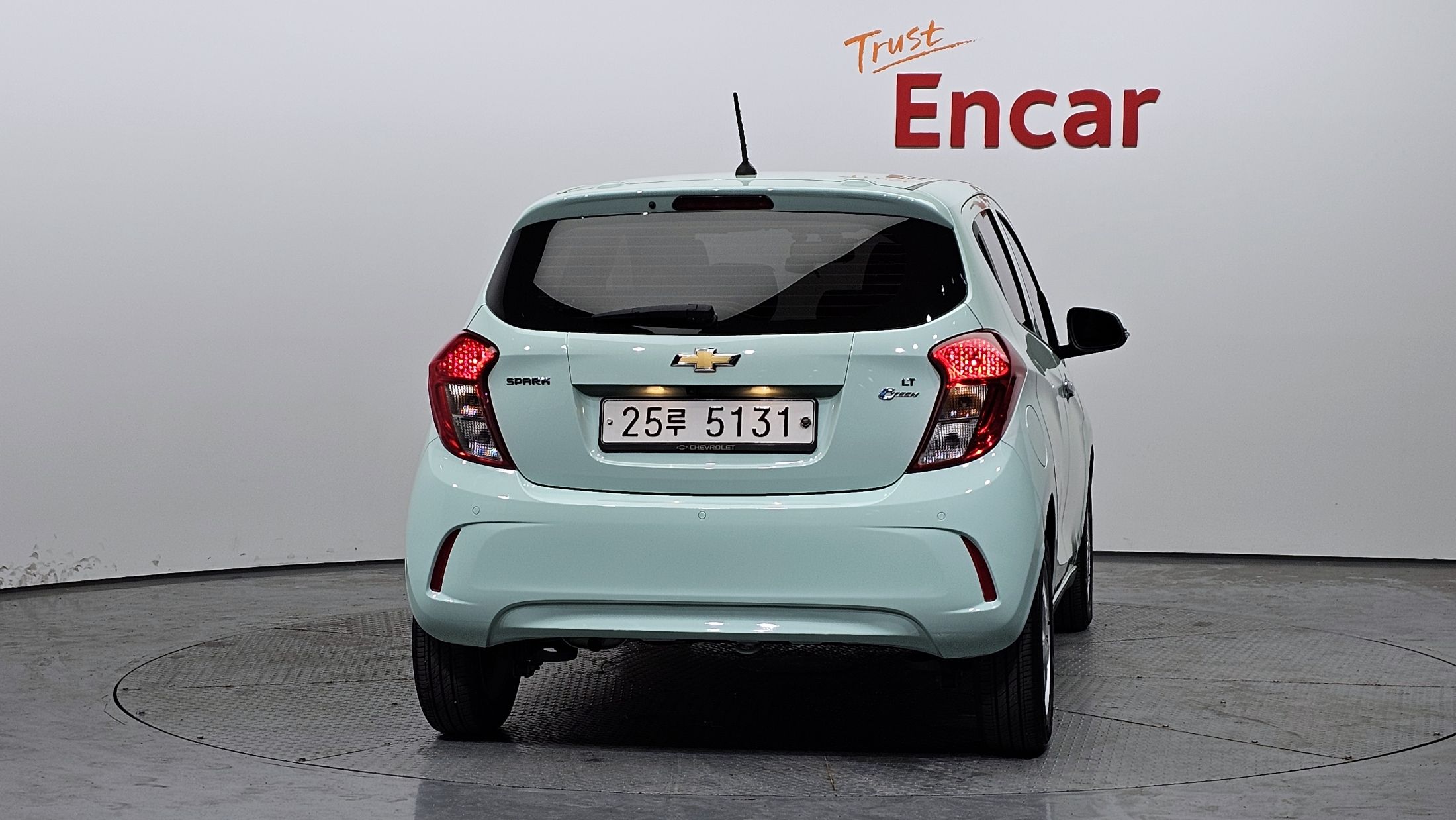 DAEWOO SPARK THE NEXT 2017