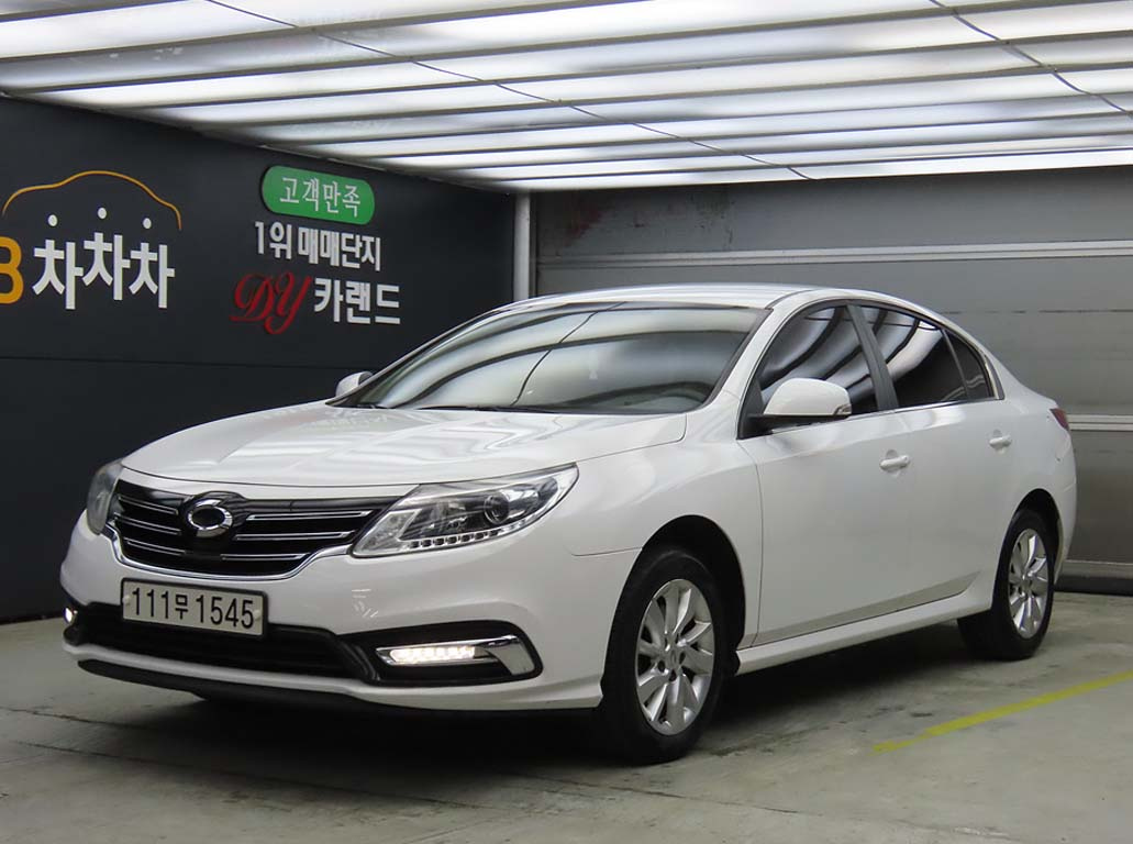 RENAULT SAMSUNG SM5 NOVA 2017