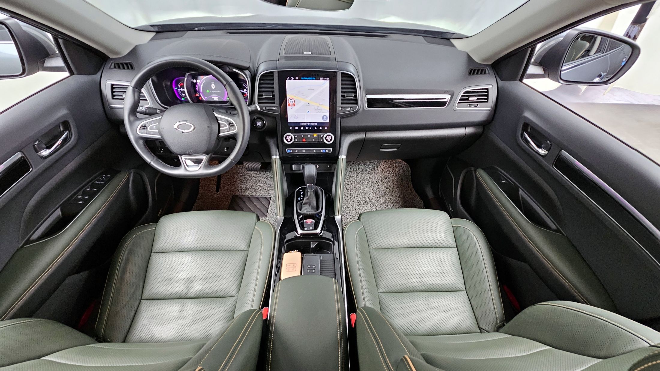 RENAULT SAMSUNG QM6
