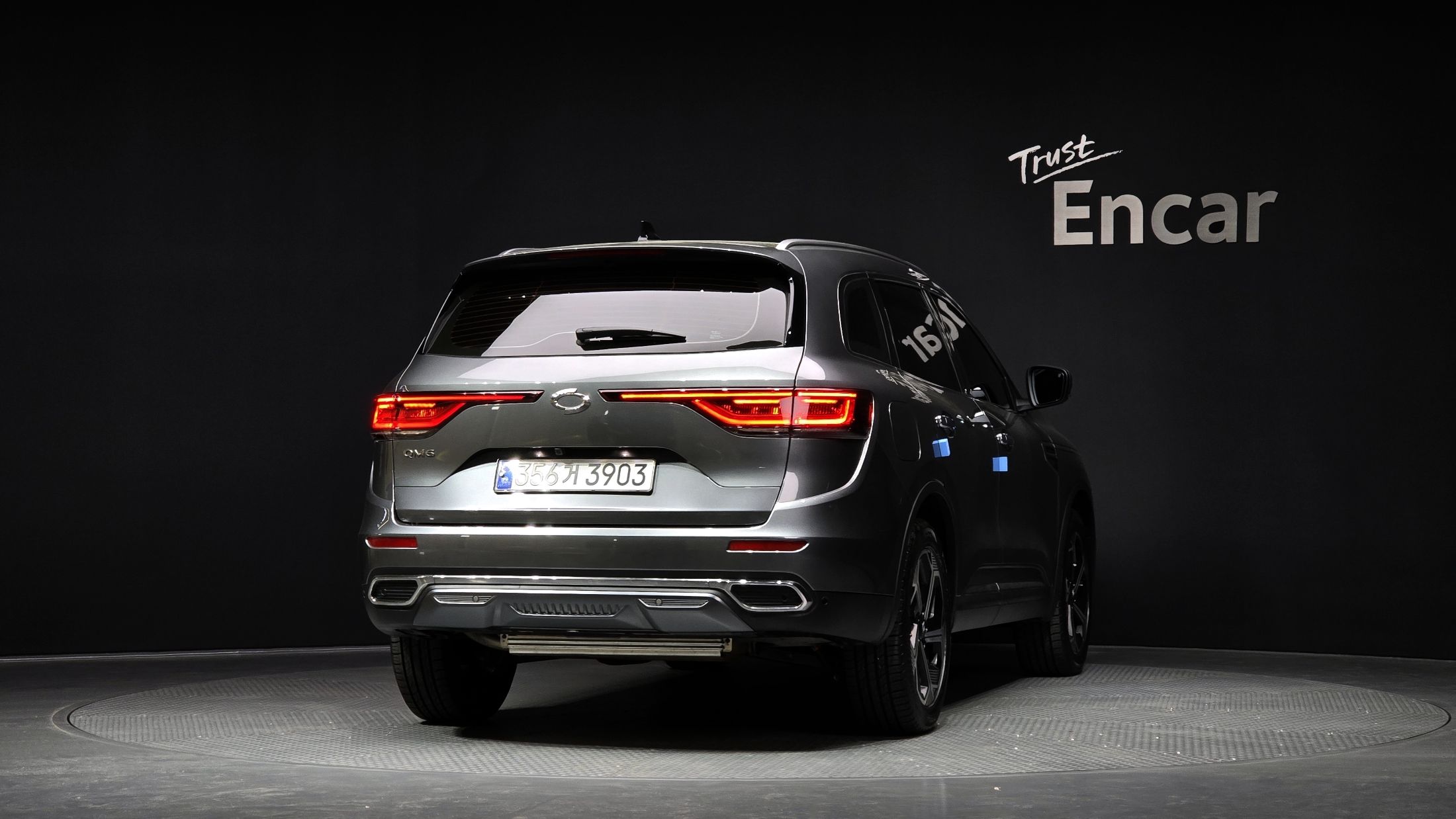 RENAULT SAMSUNG QM6