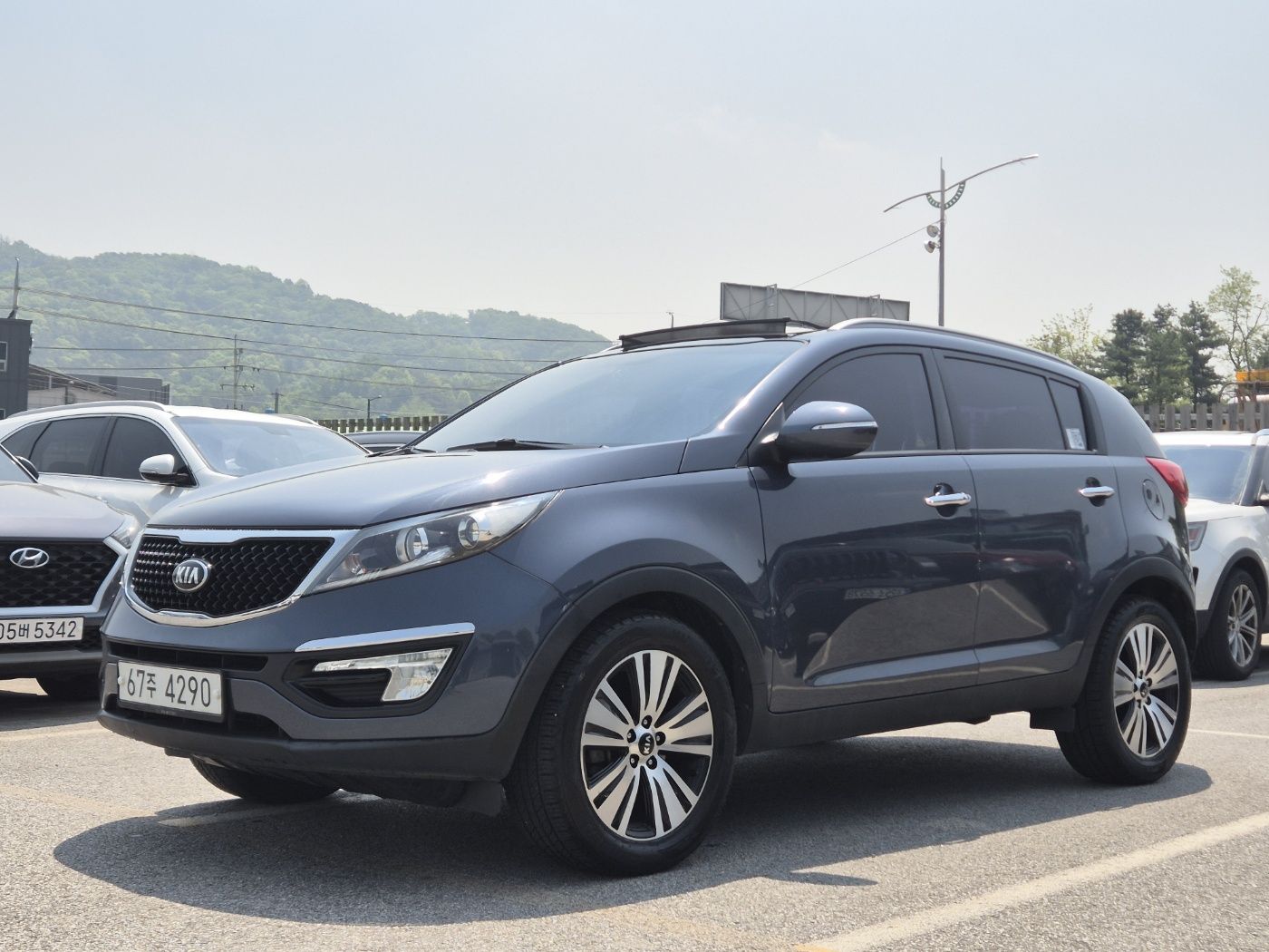 KIA SPORTAGE R 2014