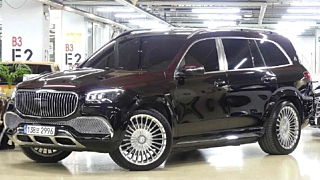 MERCEDES BENZ GLS-CLASS X167 2022