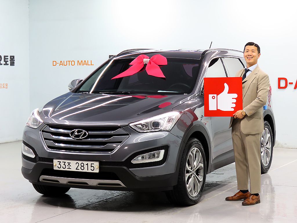 HYUNDAI SANTAFE DM 2014