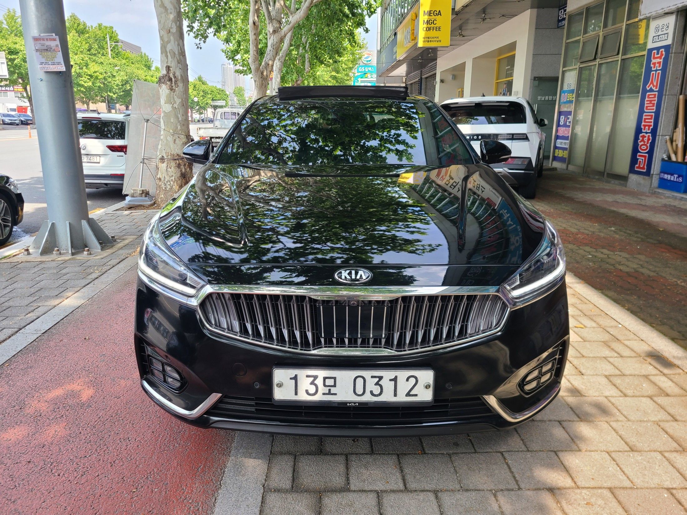 KIA K7 2016