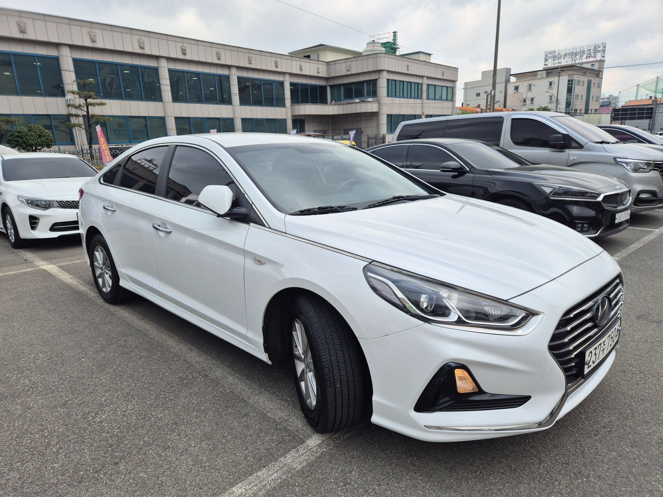 HYUNDAI SONATA NEW RISE 2018