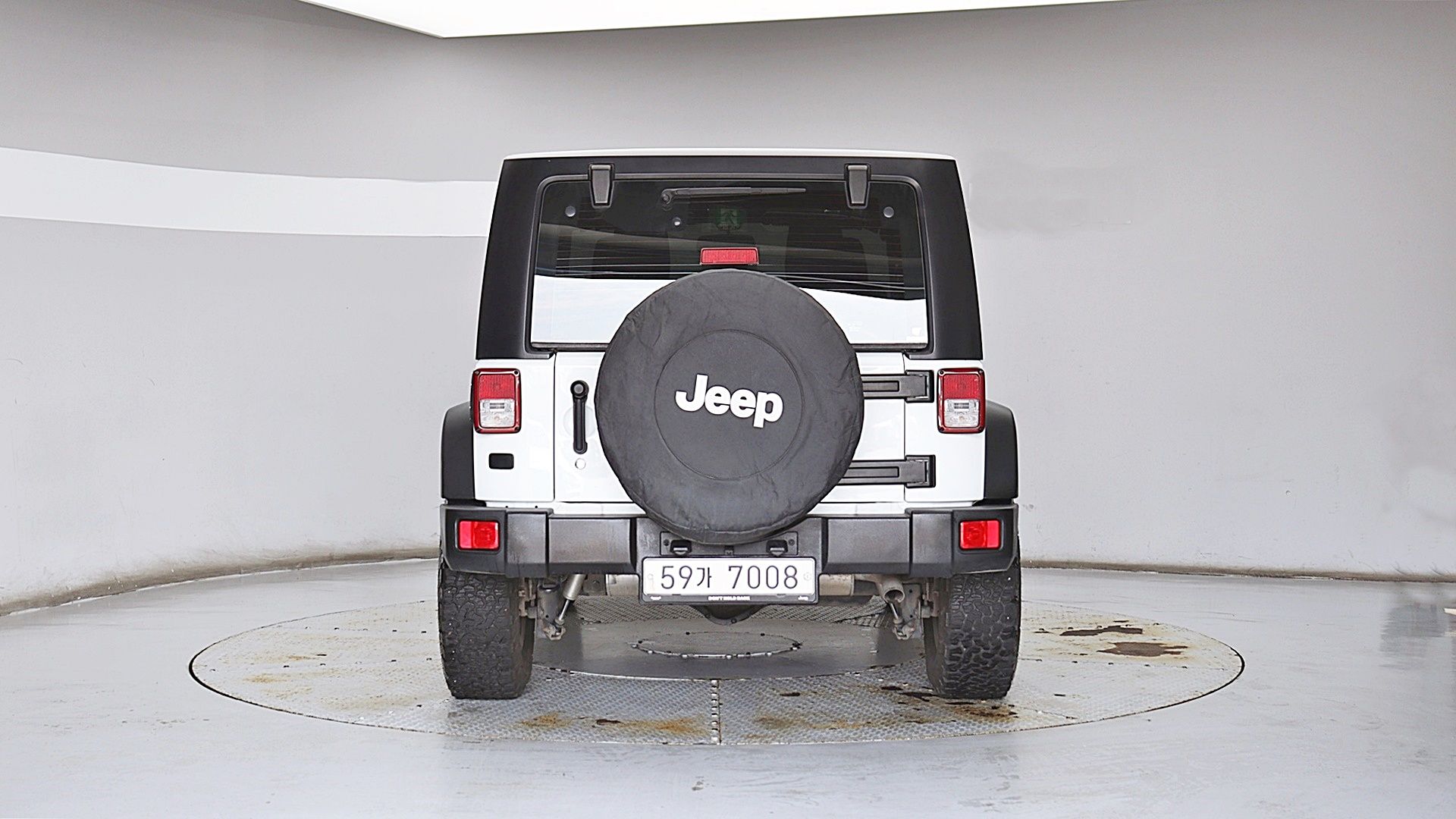 JEEP WRANGLER JK 2017