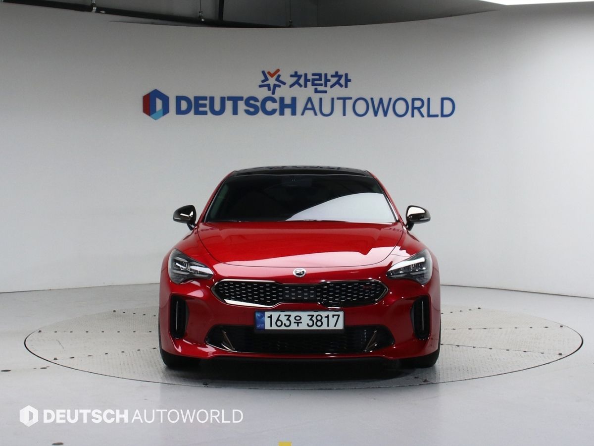 KIA STINGER MEISTER 2020
