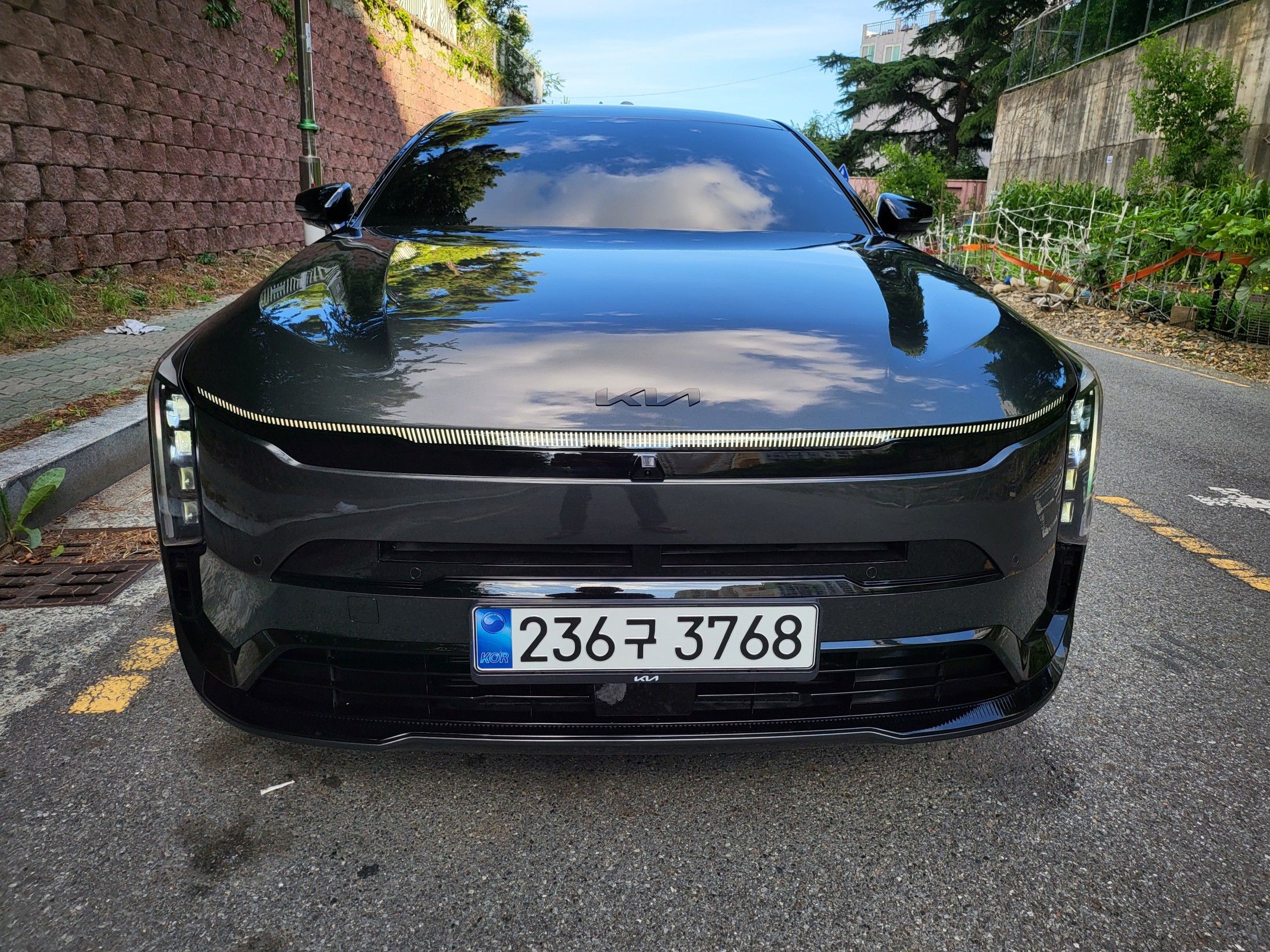 KIA K8 HYBRID