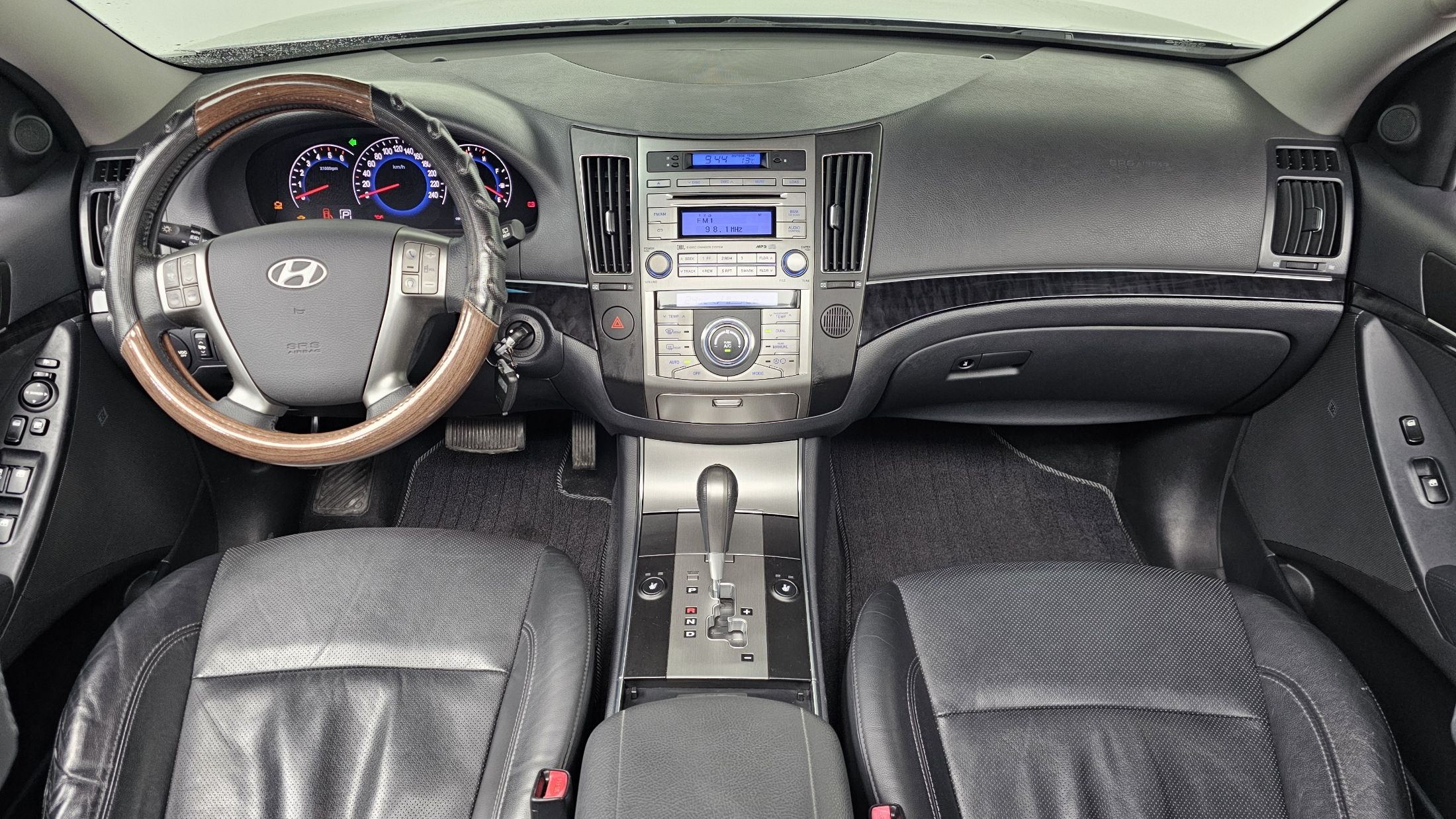 HYUNDAI VERACRUZ 2008