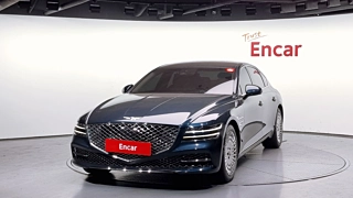 GENESIS G80 RG3 2022