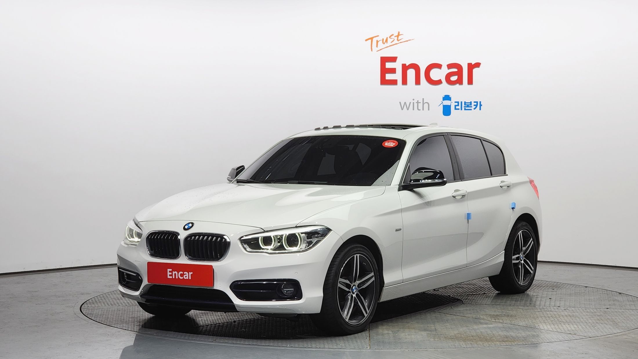 BMW 1-SERIES F20 2017