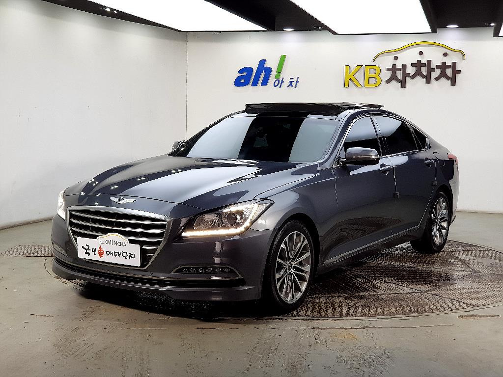 HYUNDAI GENESIS DH 2014