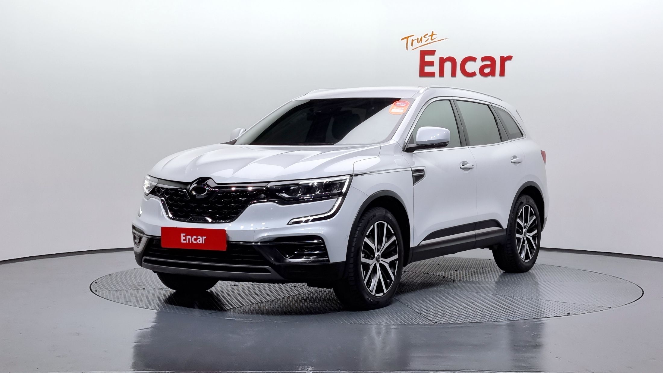 RENAULT SAMSUNG QM6 2021