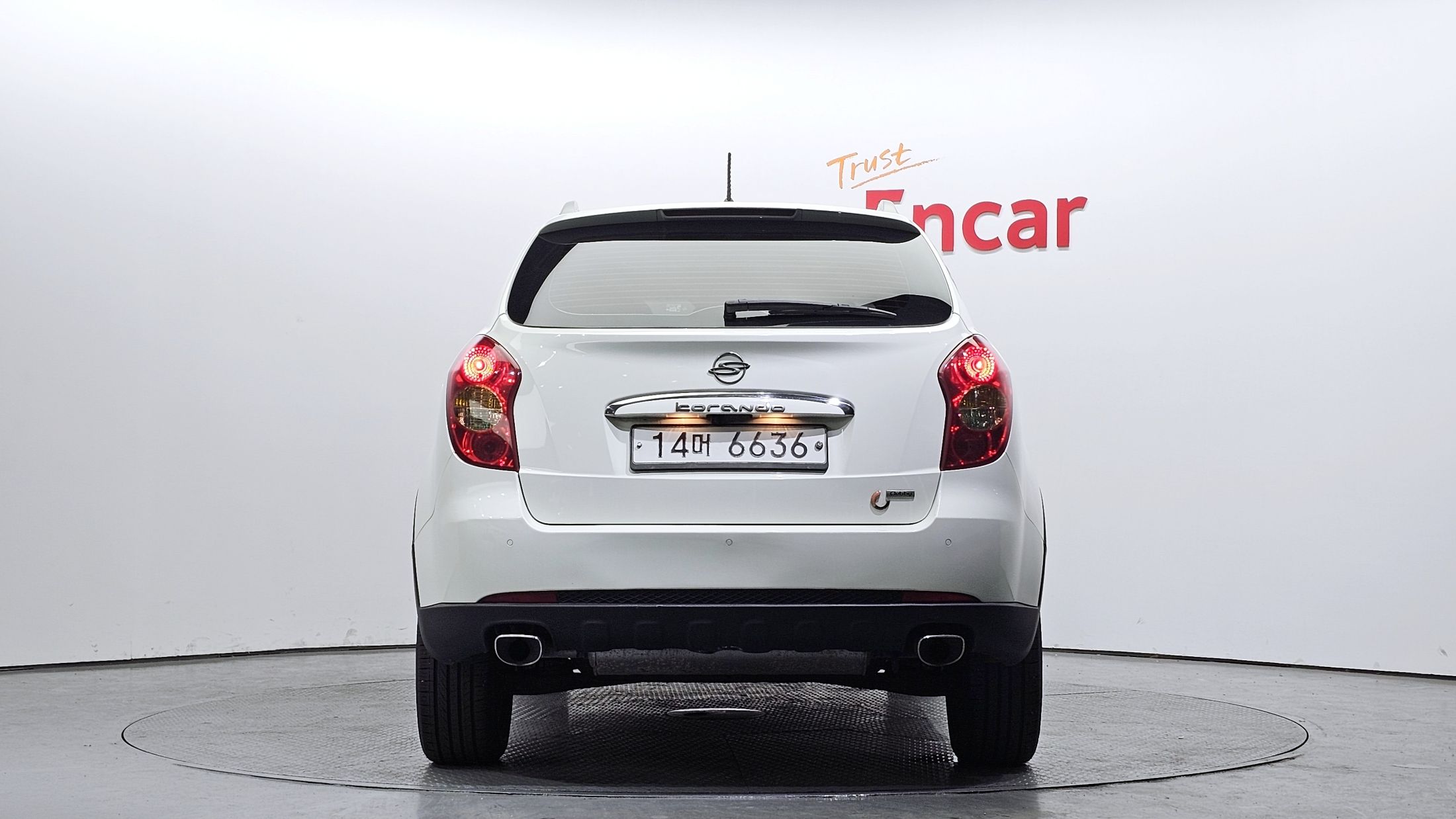 SSANGYONG KORANDO C 2012