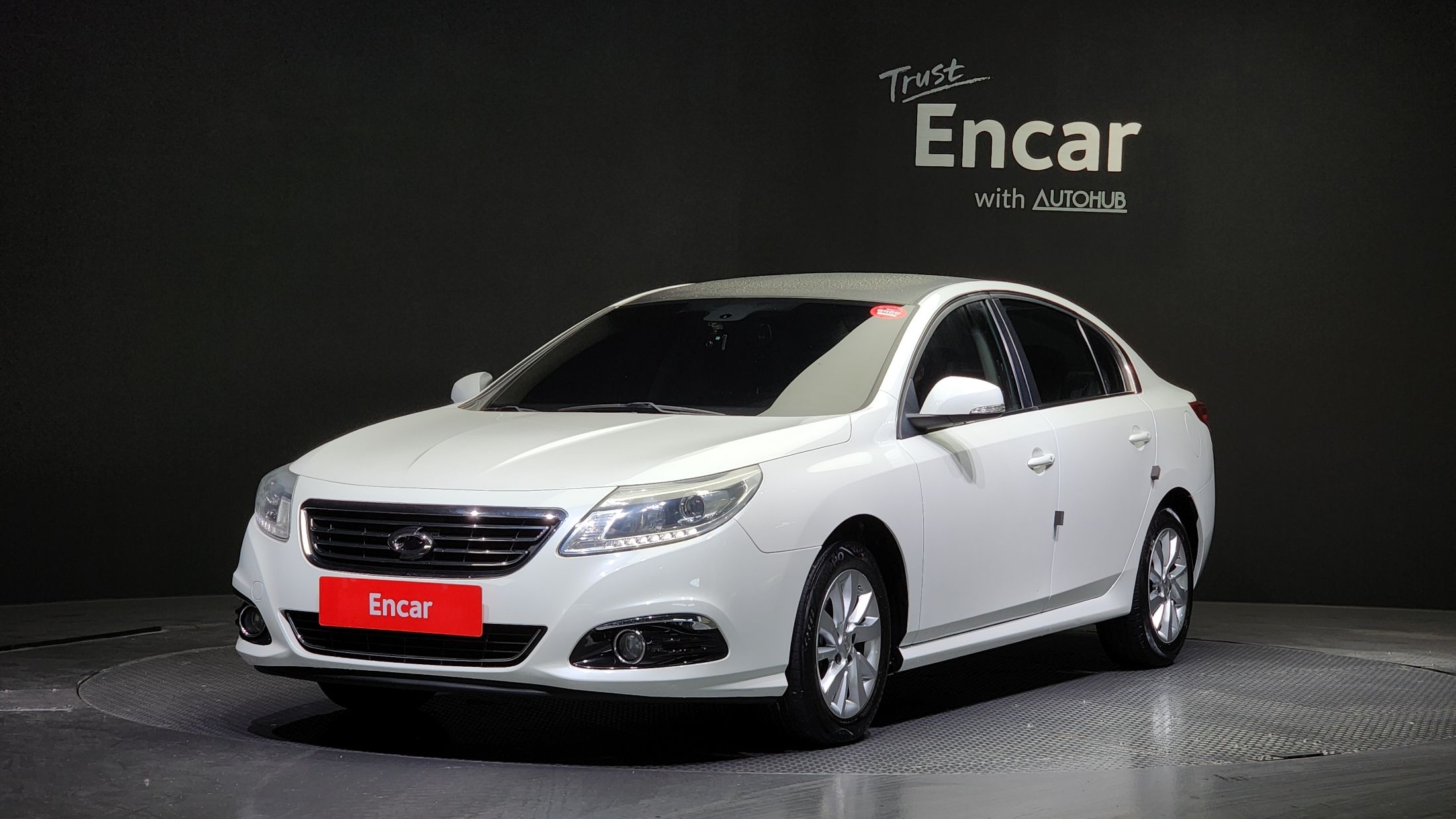 RENAULT SAMSUNG SM5 PLATINUM 2014