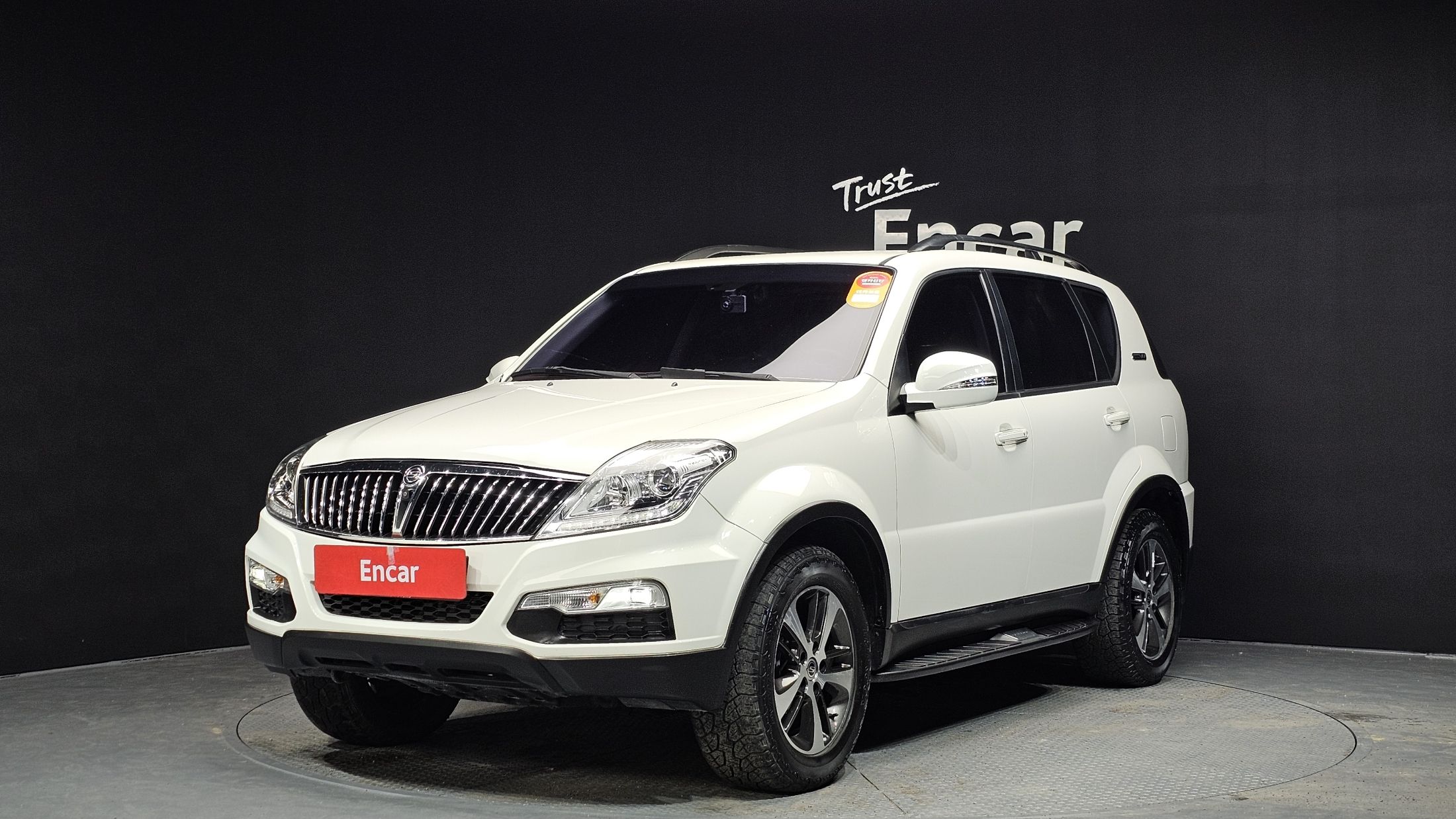 SSANGYONG REXTON W 2016