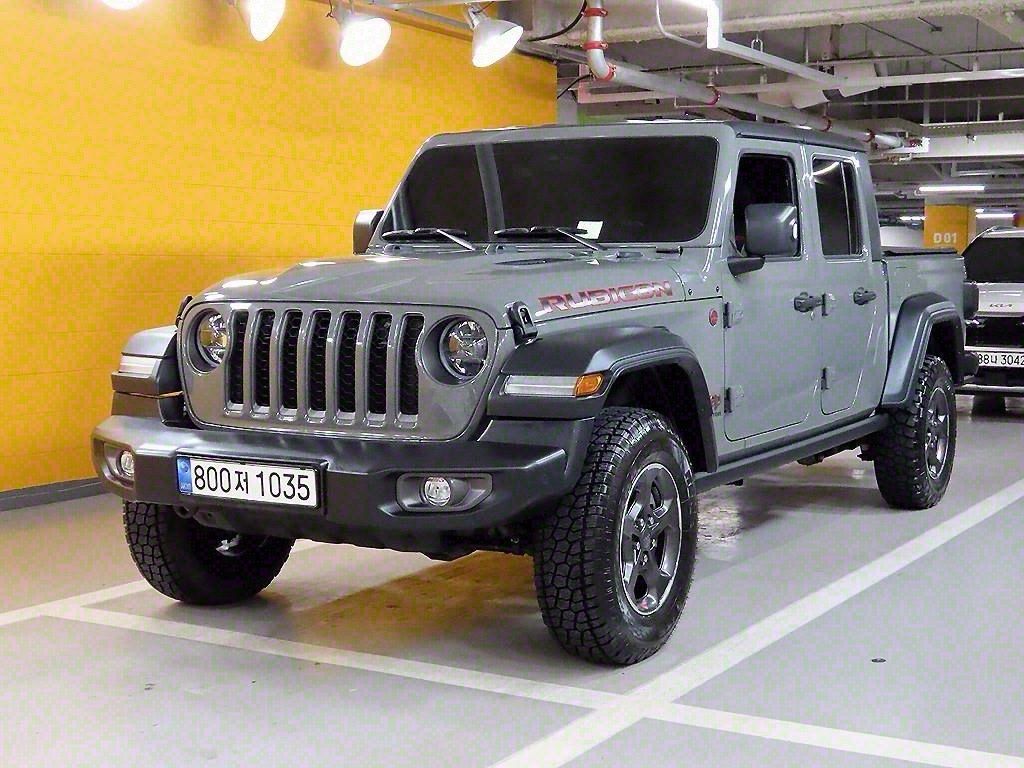JEEP GLADIATOR JT