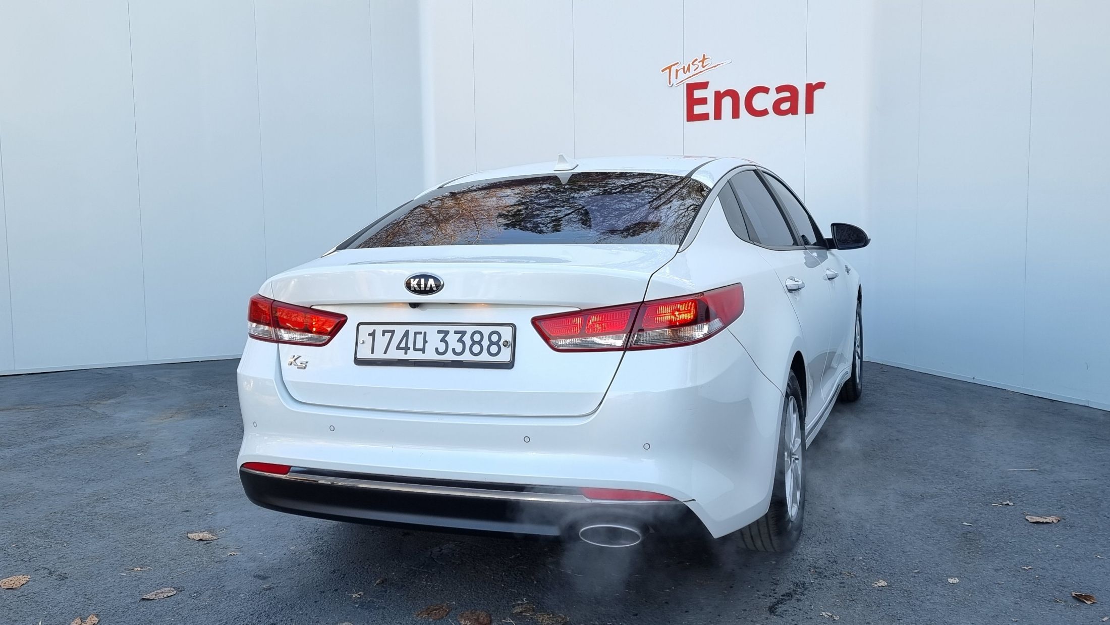 KIA K5 2017