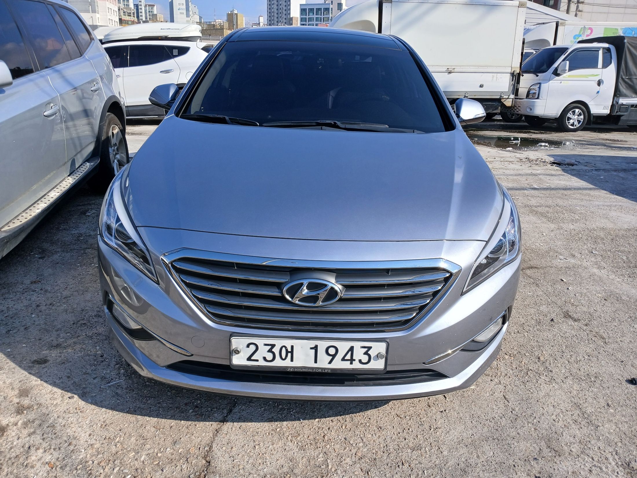 HYUNDAI SONATA LF