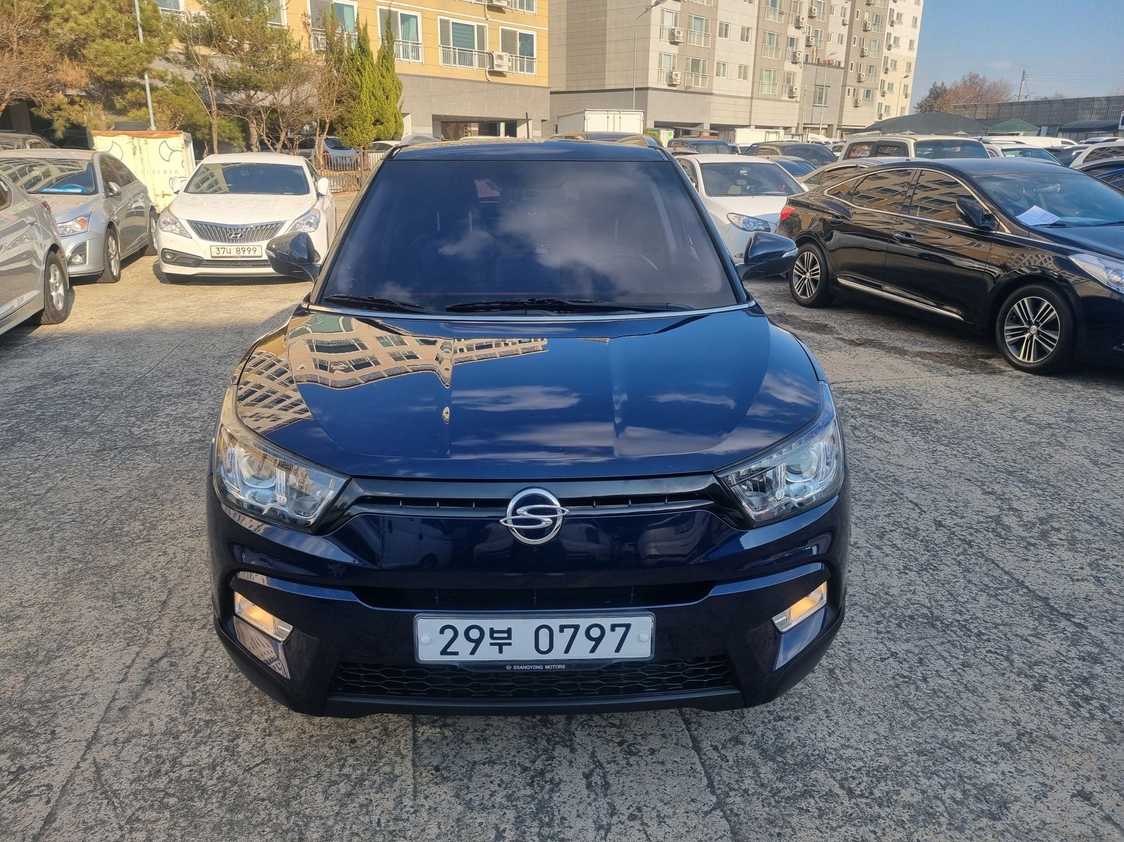 SSANGYONG TIVOLI 2015